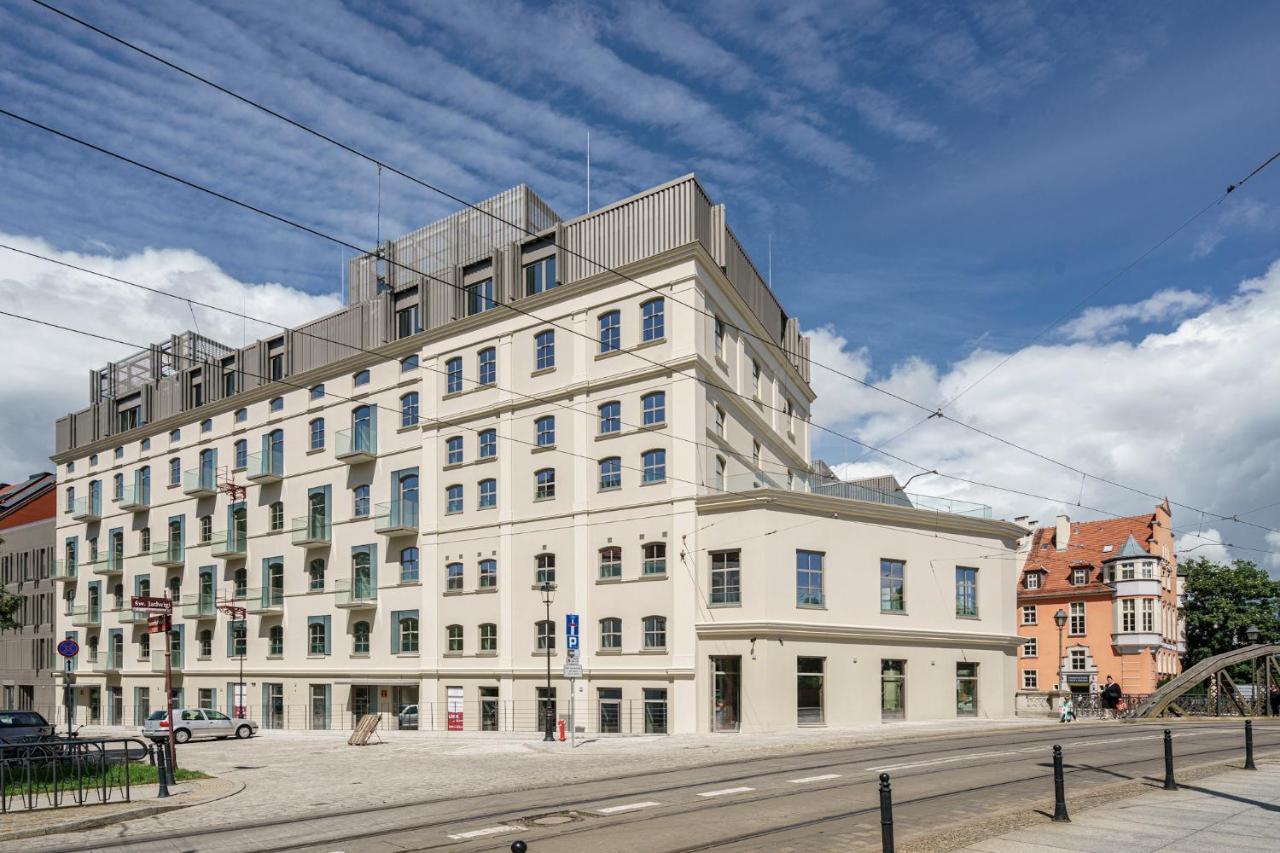 Apartments City Center Wroclaw - Parking Wliczony W Cene Eksteriør billede