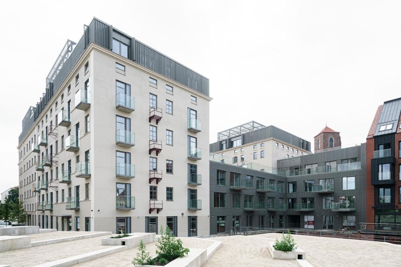 Apartments City Center Wroclaw - Parking Wliczony W Cene Eksteriør billede
